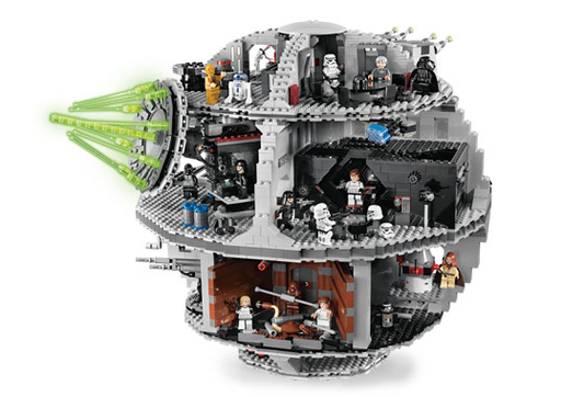 10188 Death Star - UCS {1st edition}
