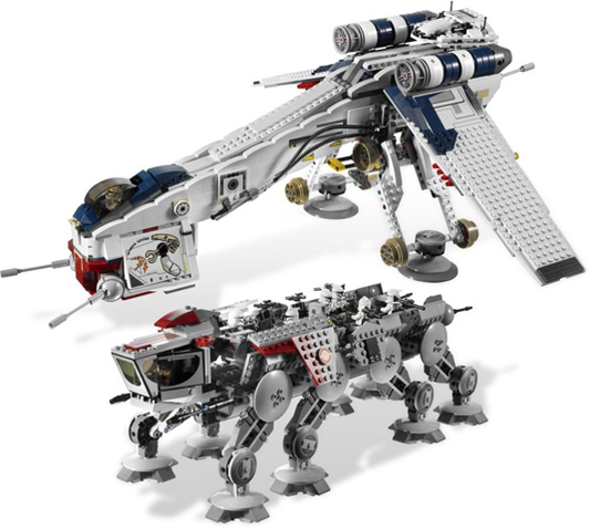 10195 Republic Dropship with AT-OT
