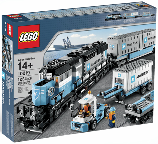 10219 Maersk Container Train