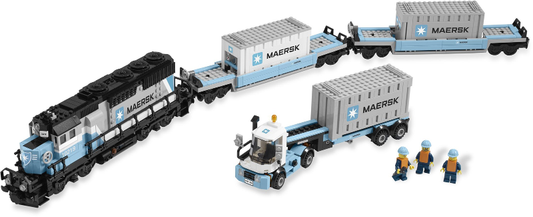 10219 Maersk Container Train