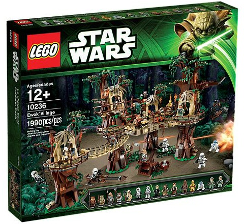 [10236-1] Ewok Village - UCS