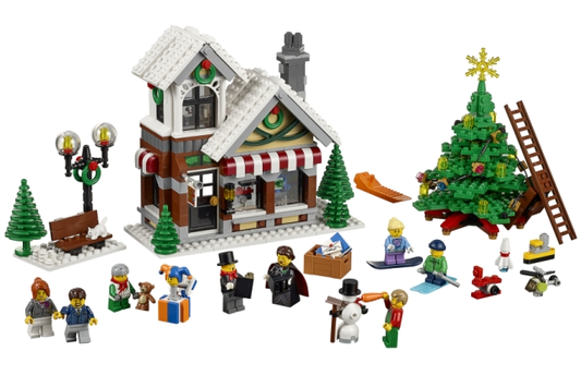 10249 Winter Toy Shop