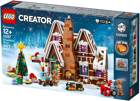 10267 Gingerbread House