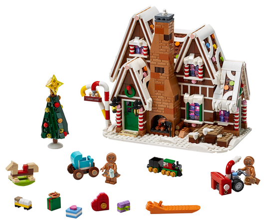 10267 Gingerbread House