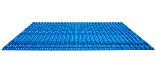 10714 Blue Baseplate