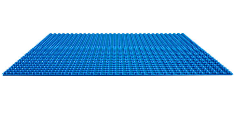 10714 Blue Baseplate