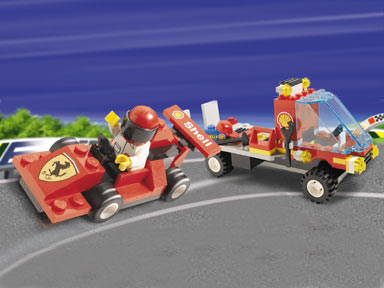 1253 Shell Car Transporter
