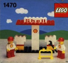 1470 Shell Station polybag