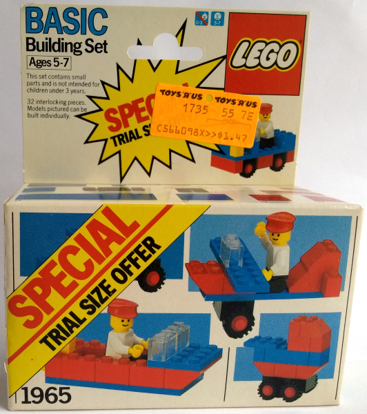 1965 Basic Building Set