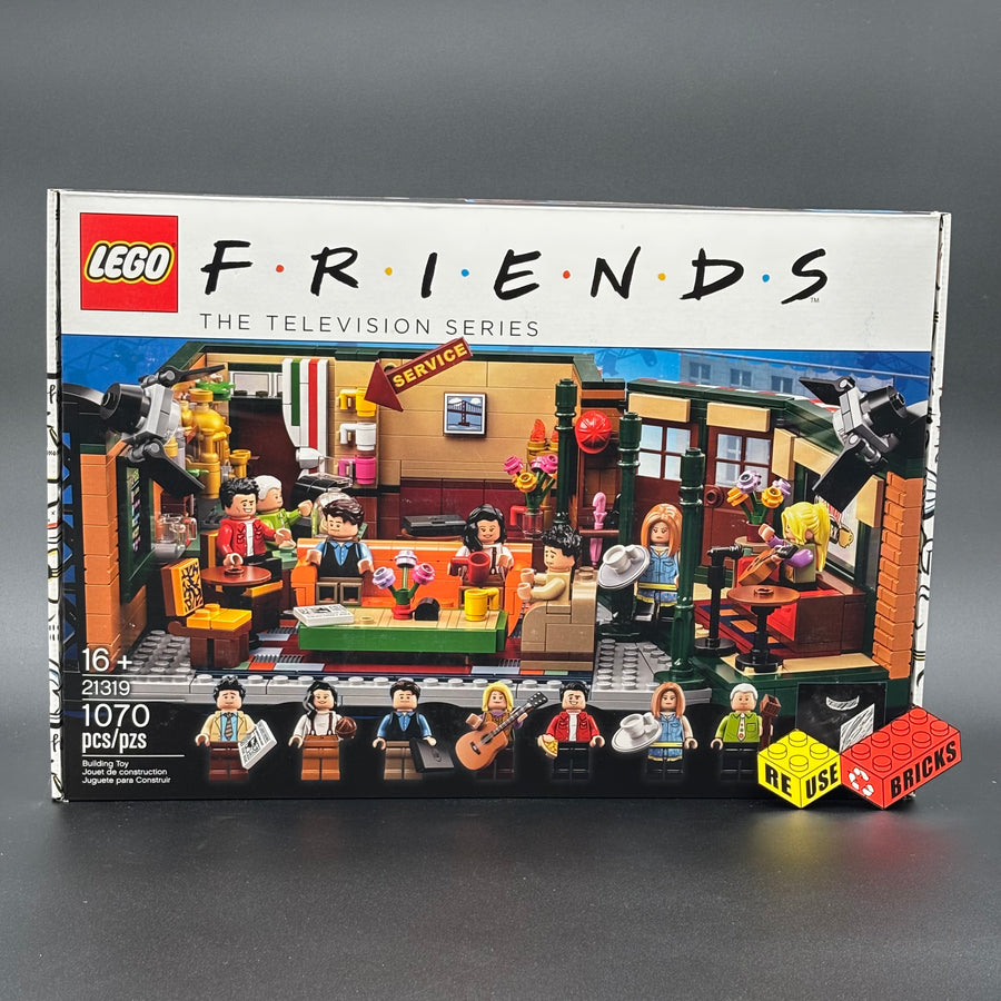 21319 F·R·I·E·N·D·S Central Perk