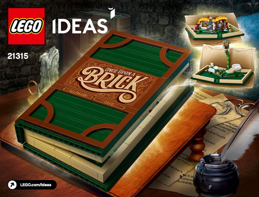 [21315-1] Brick Tales Pop-Up Book