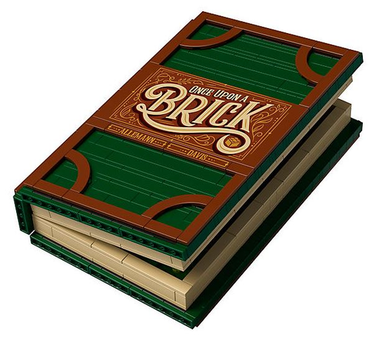 [21315-1] Brick Tales Pop-Up Book