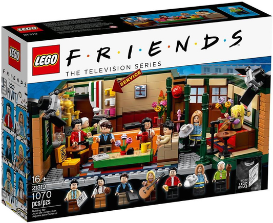 21319 F·R·I·E·N·D·S Central Perk