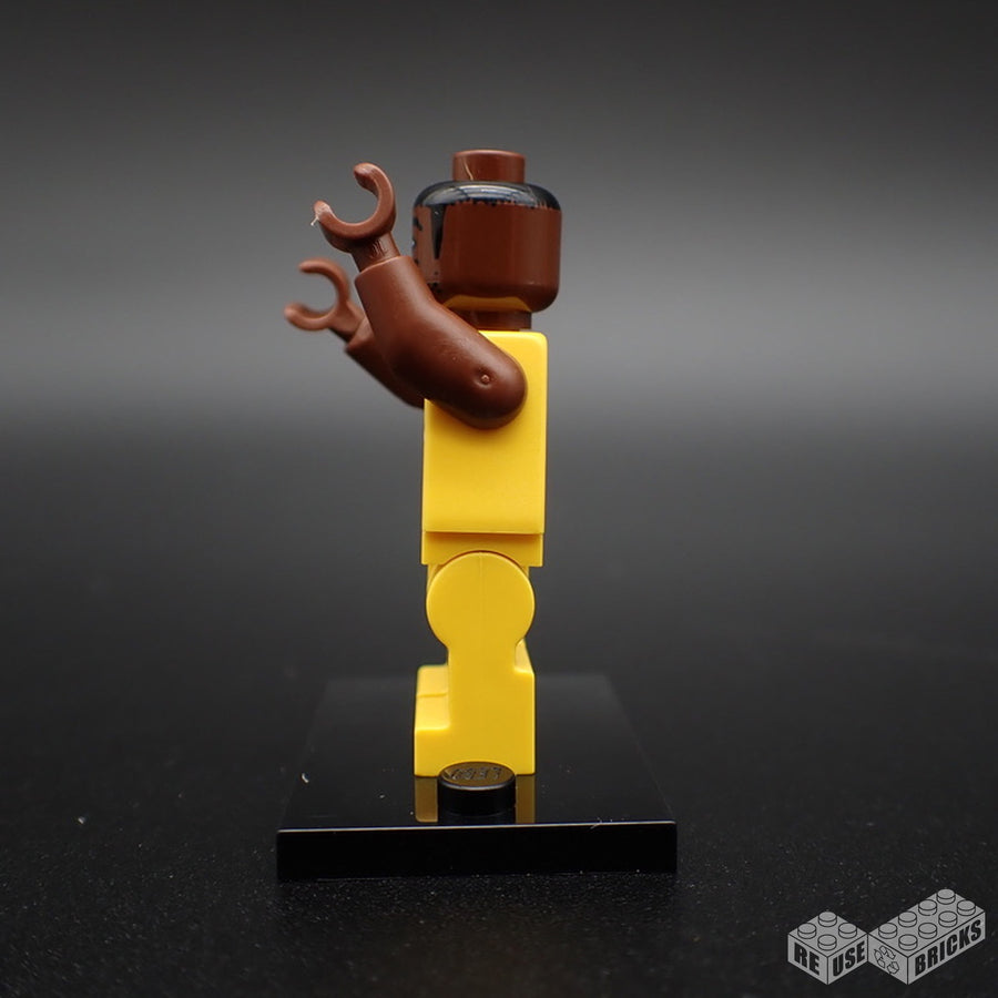 LEGO NBA Kobe Bryant, Los Angeles Lakers #8 (Home Uniform) minifigure (nba001)
