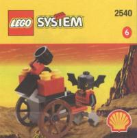 2540 Fright Knights Catapult Cart
