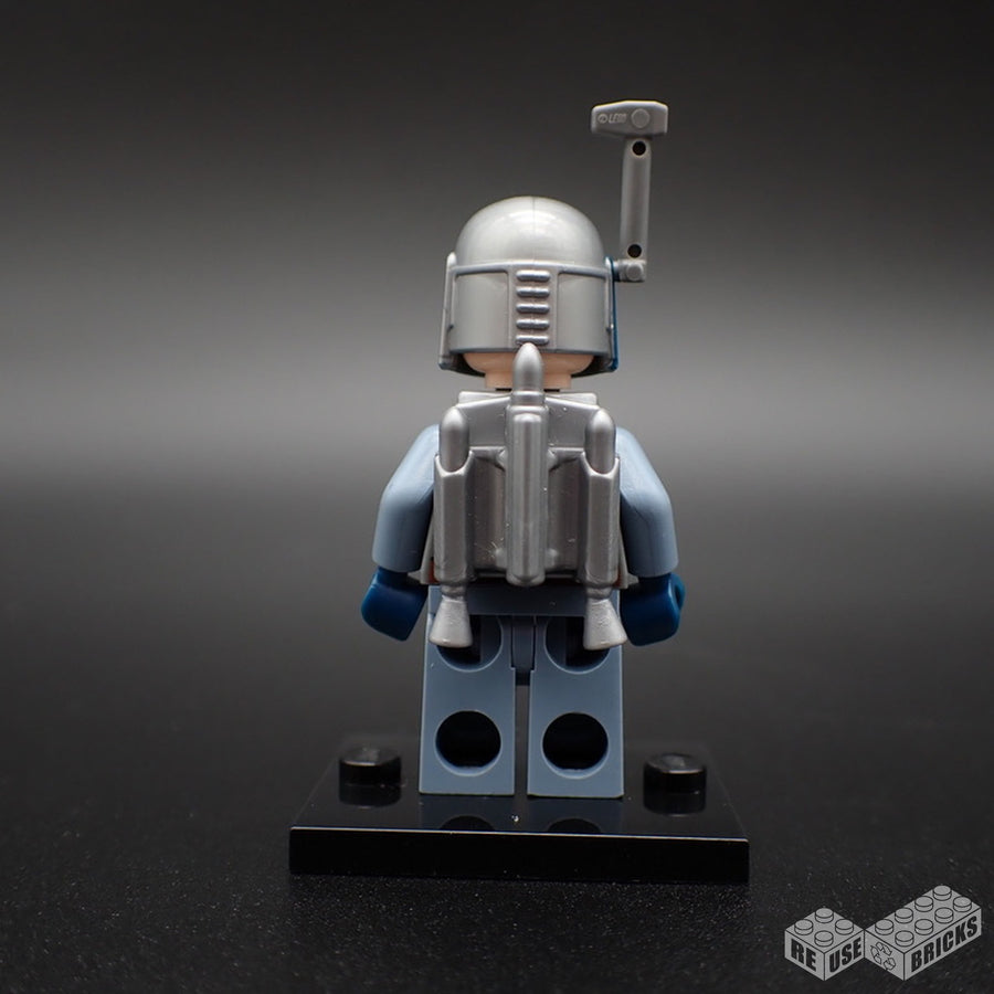 LEGO Jango Fett - Light Nougat Head, Smile minifigure (sw0468)