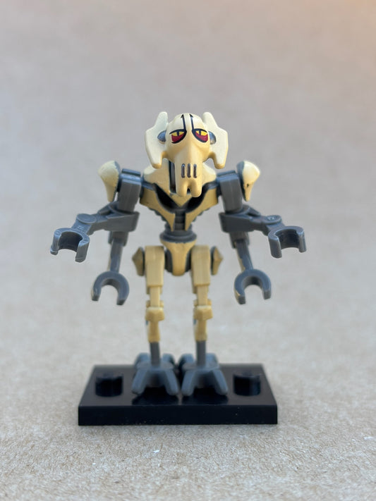 sw0254 General Grievous - Bent Legs, Tan Armor