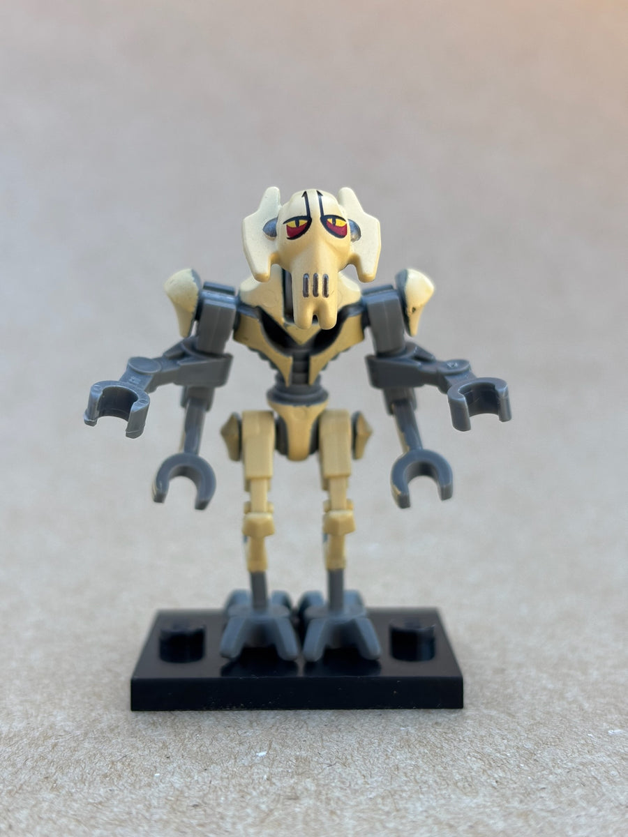 sw0254 General Grievous - Bent Legs, Tan Armor
