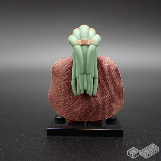 LEGO Kit Fisto - Reddish Brown Cape minifigure (sw0422)