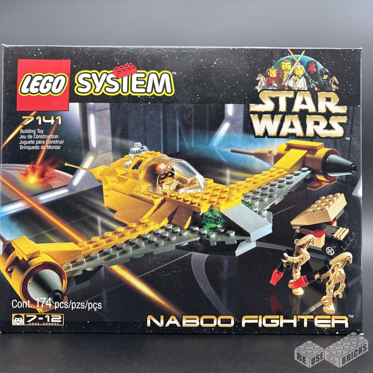 LEGO Naboo Fighter set 7141-1