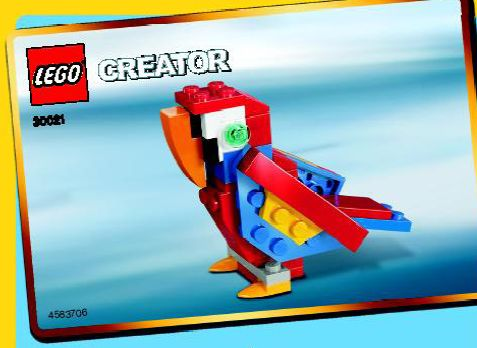 30021 Parrot polybag