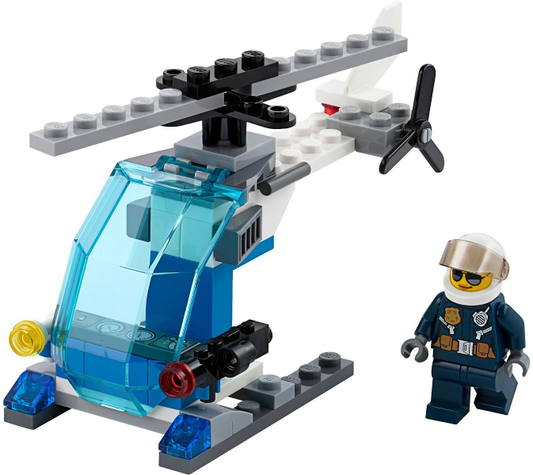 30351 Police Helicopter polybag