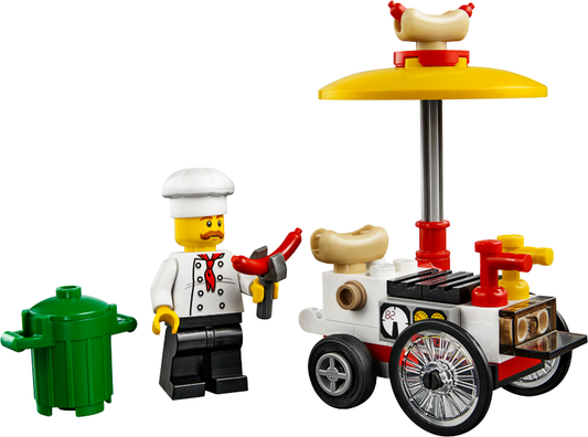 30356 Hot Dog Stand polybag