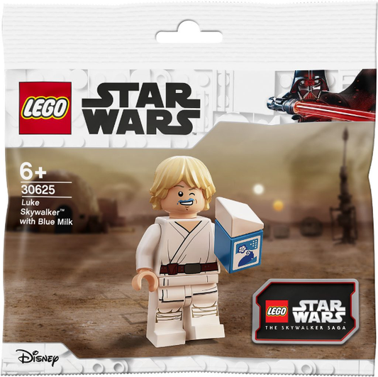 30625 Luke Skywalker with Blue Milk polybag