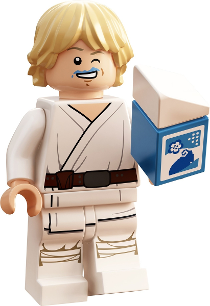 30625 Luke Skywalker with Blue Milk polybag