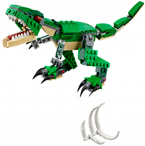 31058 Mighty Dinosaurs {Green Edition}