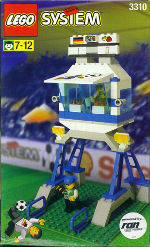 3310 Commentator and Press Box