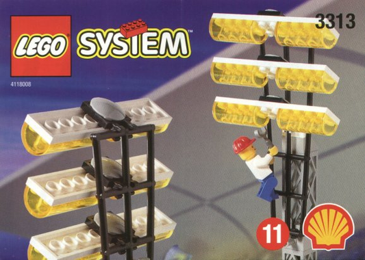 3313 Light Poles
