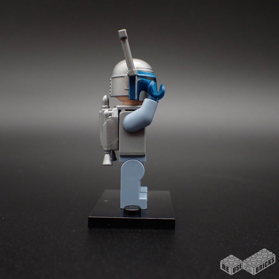 LEGO Jango Fett - Light Nougat Head, Smile minifigure (sw0468)