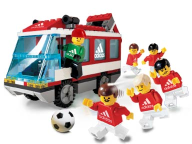 [3426-1] Team Transport Bus Adidas Edition