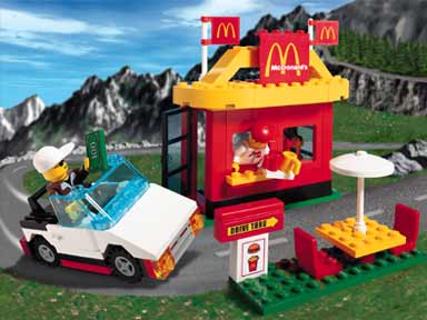 3438 McDonald's Restaurant