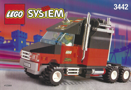 3442 Legoland California Truck, Limited Edition
