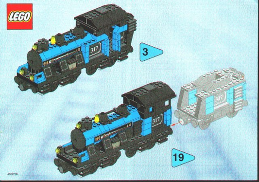 3741 Large Locomotive