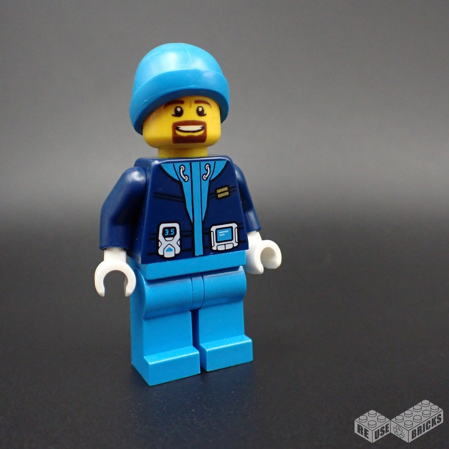 LEGO Arctic Expedition Leader (cty0929)