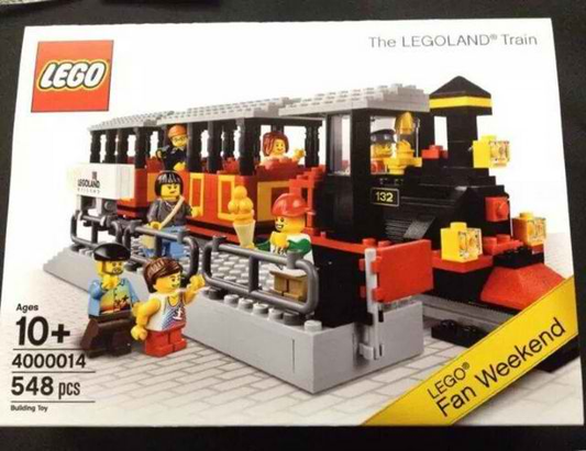 4000014-2 The LEGOLAND Train - LEGO Fan Weekend Exclusive Edition