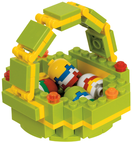40017 Easter Basket polybag