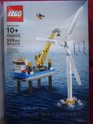 4002015 2015 Employee Exclusive - Borkum Riffgrund 1