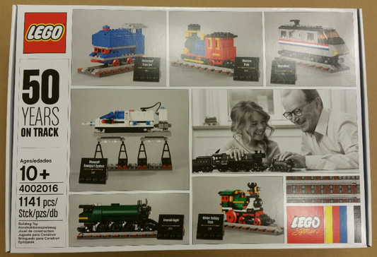 4002016 2016 Employee Exclusive - 50 Years on Track