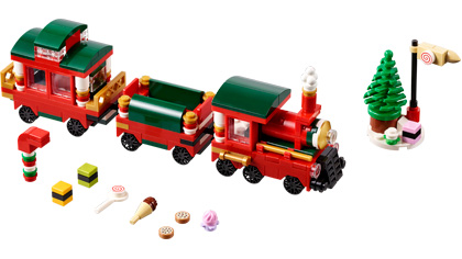 40138 Christmas Train - Limited Edition 2015 Holiday Set