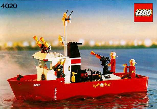 4020 Fire Fighting Boat