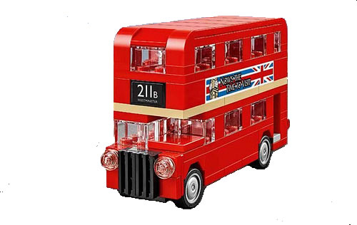 40220 Mini London Bus