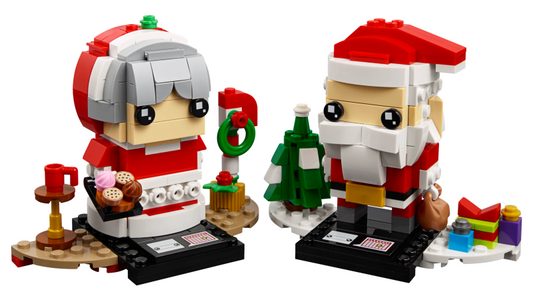 40274 Mr. Claus & Mrs. Claus
