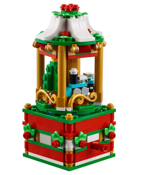 40293 Christmas Carousel
