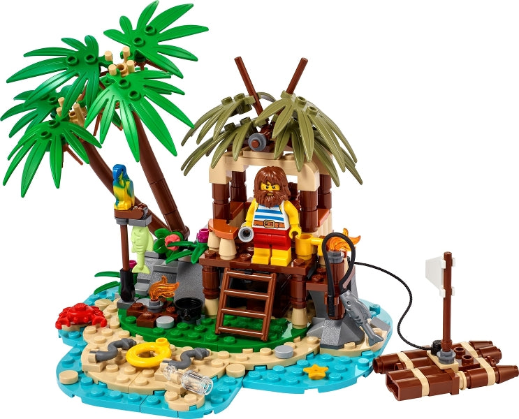LEGO Cast Away Island GWP (40566-1)