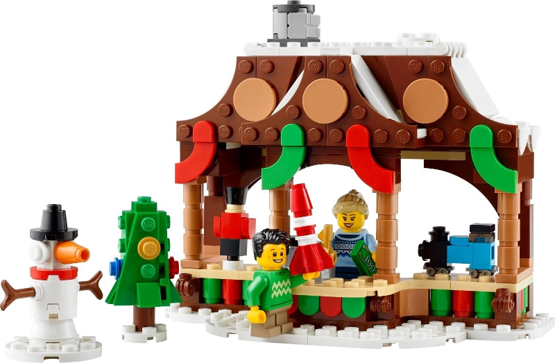 LEGO Winter Market Stall (40602-1)