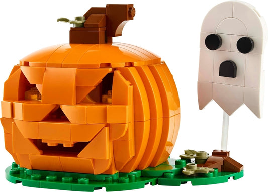 LEGO Light Up Carved Pumpkin #2 (40697-1)